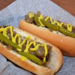 2_Bratwurst,_2_Italian_Sausage