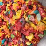 Fruity Pebble Treat